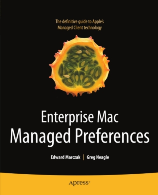 Enterprise Mac Managed Preferences, PDF eBook