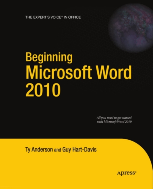 Beginning Microsoft Word 2010, PDF eBook