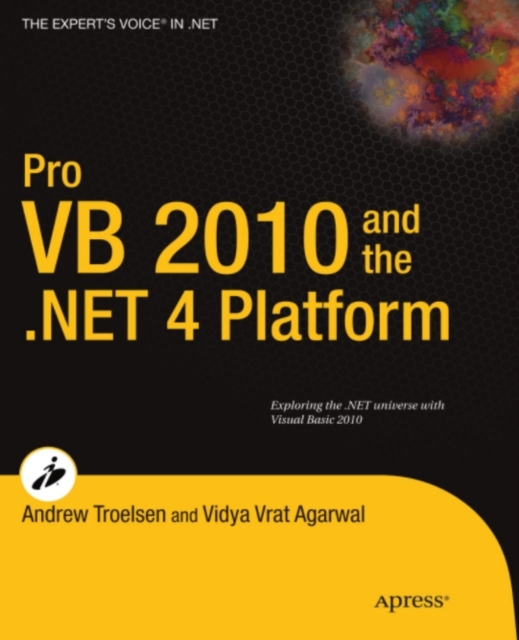 Pro VB 2010 and the .NET 4.0 Platform, PDF eBook