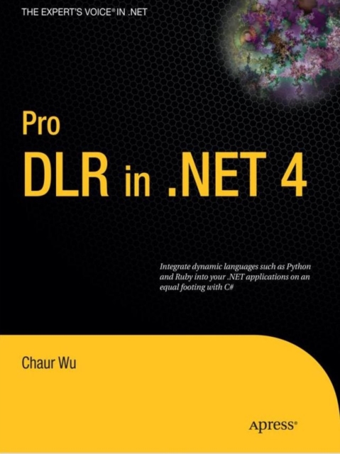 Pro DLR in .NET 4, Paperback / softback Book