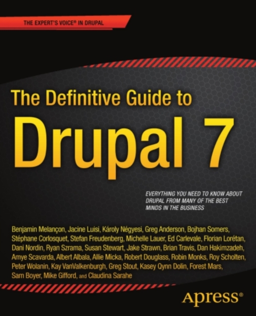 The Definitive Guide to Drupal 7, PDF eBook
