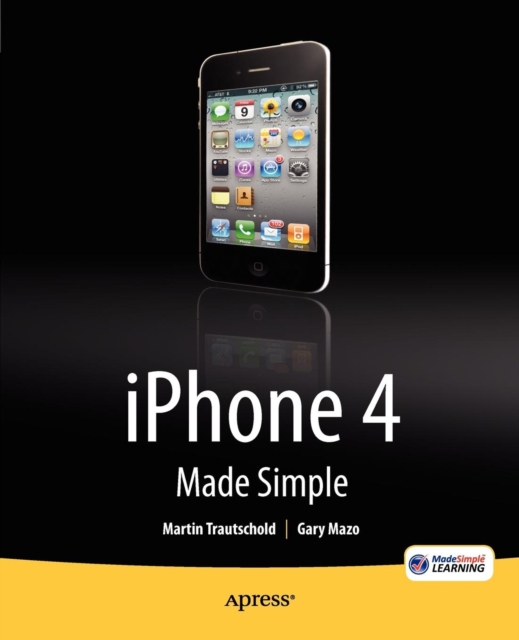 iPhone 4 Made Simple, Paperback / softback Book
