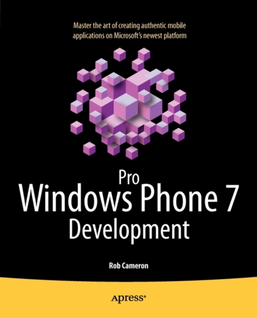 Pro Windows Phone 7 Development, Paperback / softback Book