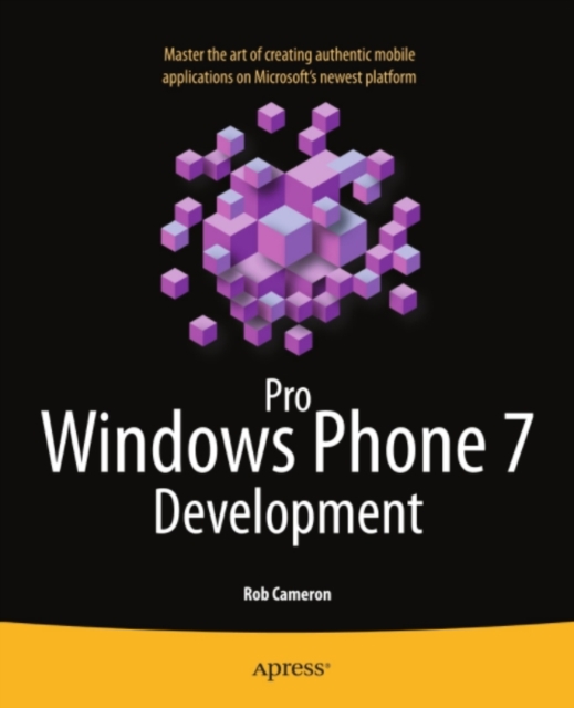Pro Windows Phone 7 Development, PDF eBook