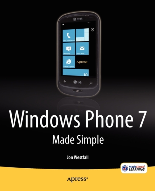 Windows Phone 7 Made Simple, Paperback / softback Book