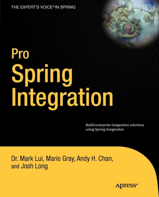 Pro Spring Integration, Paperback / softback Book