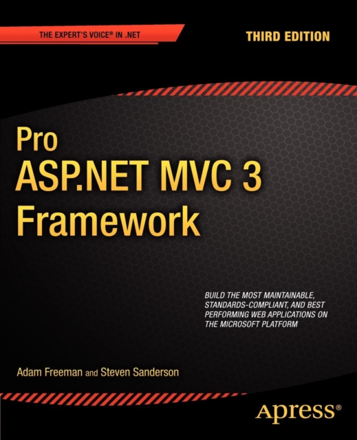 Pro ASP.NET MVC 3 Framework, Paperback / softback Book