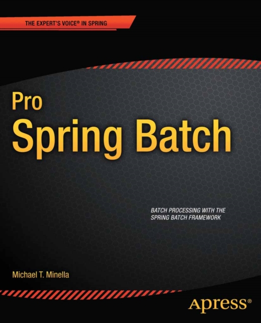 Pro Spring Batch, PDF eBook