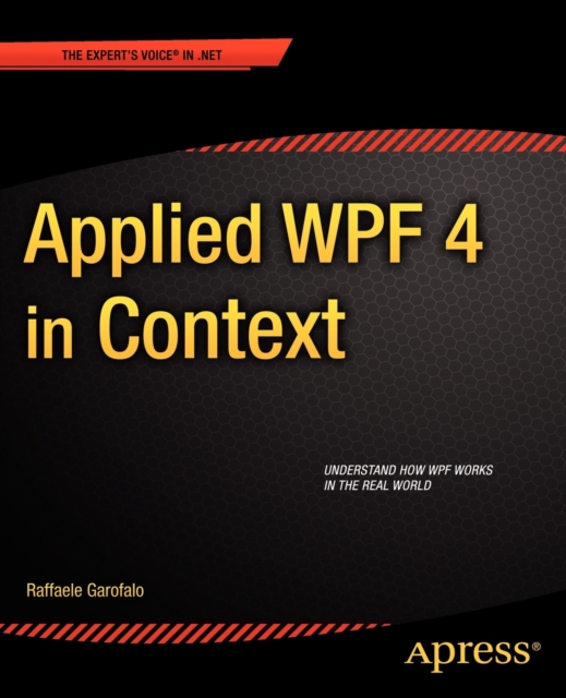 Applied WPF 4 in Context, Paperback / softback Book
