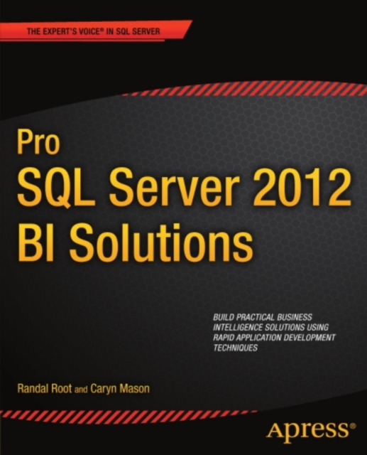 Pro SQL Server 2012 BI Solutions, PDF eBook