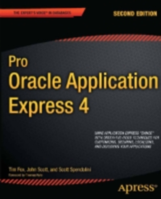 Pro Oracle Application Express 4, PDF eBook