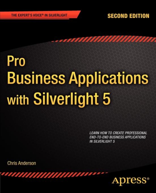Pro Business Applications with Silverlight 5, Paperback / softback Book
