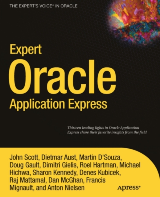 Expert Oracle Application Express, PDF eBook