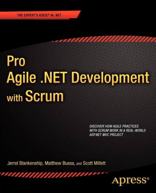 Pro Agile .NET Development with SCRUM, Paperback / softback Book