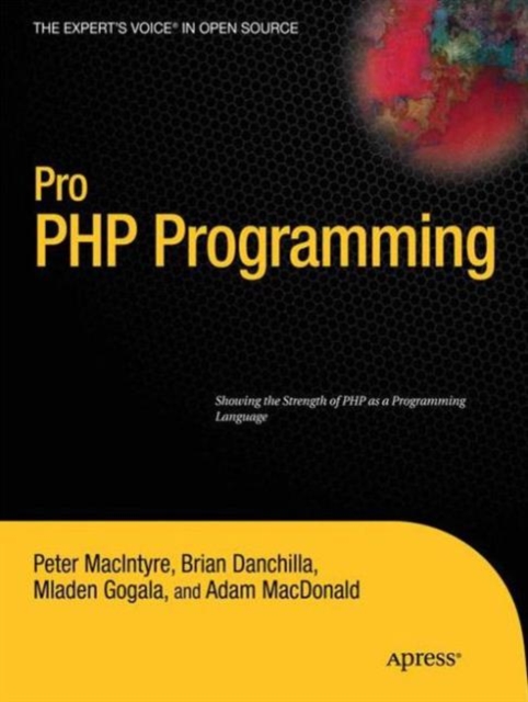 Pro PHP Programming, Paperback / softback Book