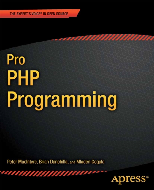 Pro PHP Programming, PDF eBook
