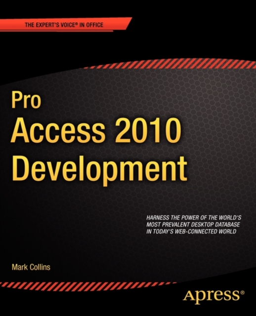 Pro Access 2010 Development, Paperback / softback Book