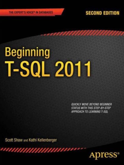 Beginning T-SQL 2012, Paperback / softback Book