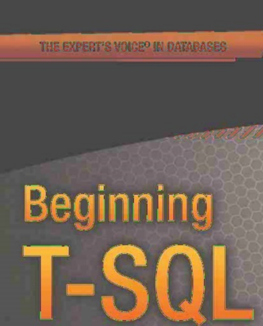 Beginning T-SQL 2012, PDF eBook