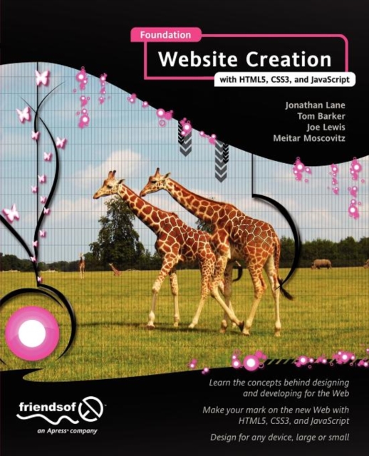 Foundation Website Creation with HTML5, CSS3, and JavaScript, Paperback / softback Book