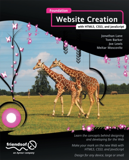 Foundation Website Creation with HTML5, CSS3, and JavaScript, PDF eBook
