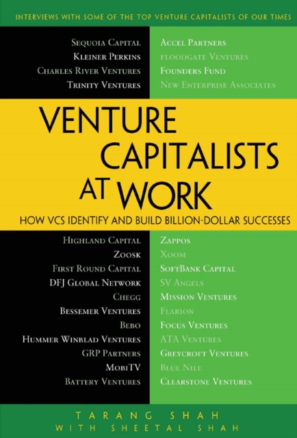 Venture Capitalists at Work : How VCs Identify and Build Billion-Dollar Successes, PDF eBook