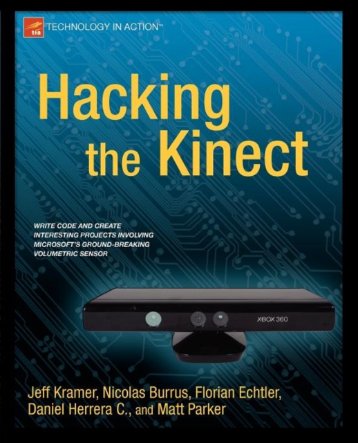 Hacking the Kinect, Paperback / softback Book