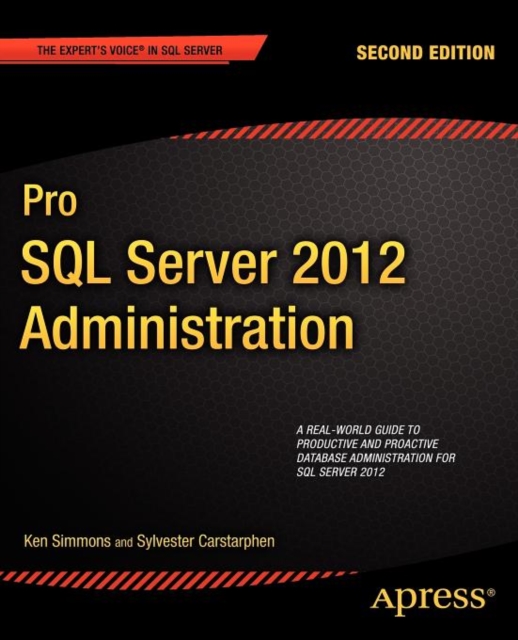 Pro SQL Server 2012 Administration, Paperback / softback Book