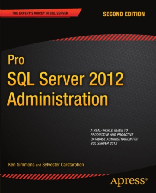 Pro SQL Server 2012 Administration, PDF eBook