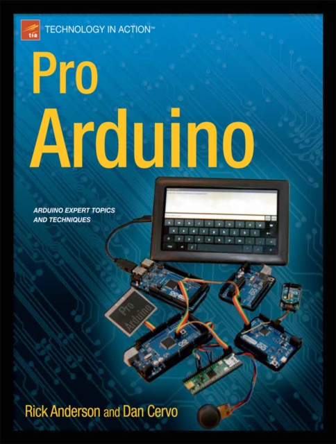 Pro Arduino, PDF eBook