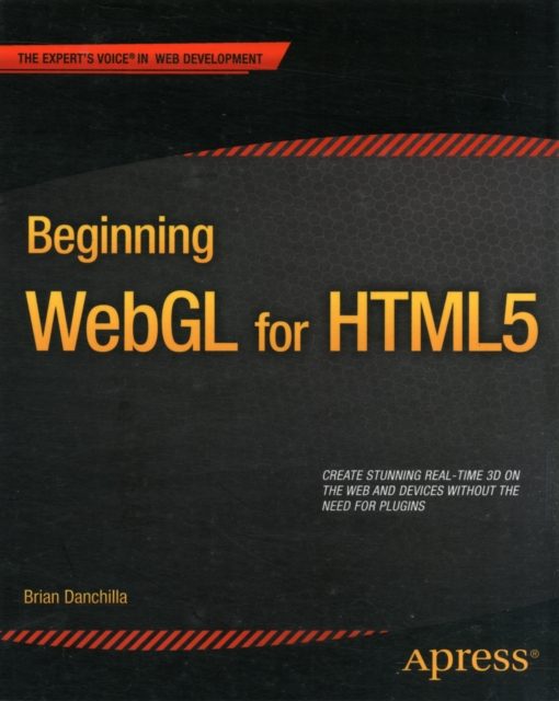 Beginning WebGL for HTML5, Paperback / softback Book