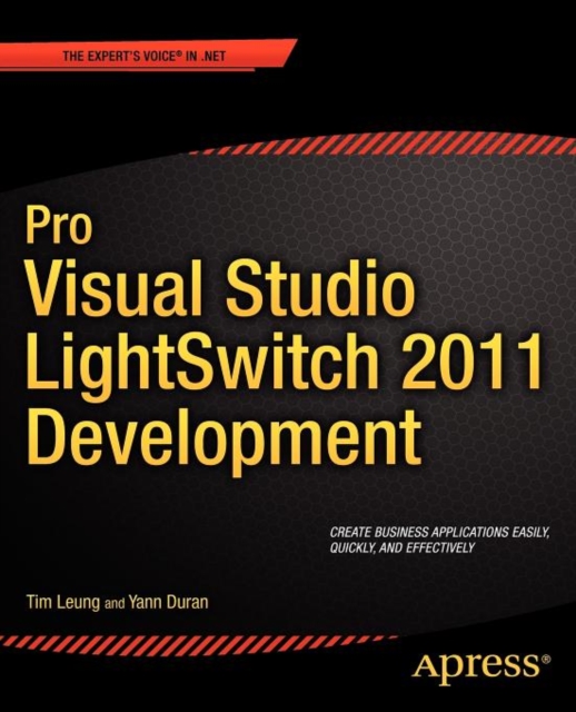 Pro Visual Studio LightSwitch 2011 Development, Paperback / softback Book