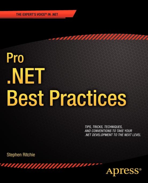 Pro .NET Best Practices, Paperback / softback Book