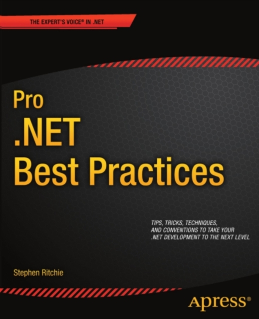 Pro .NET Best Practices, PDF eBook