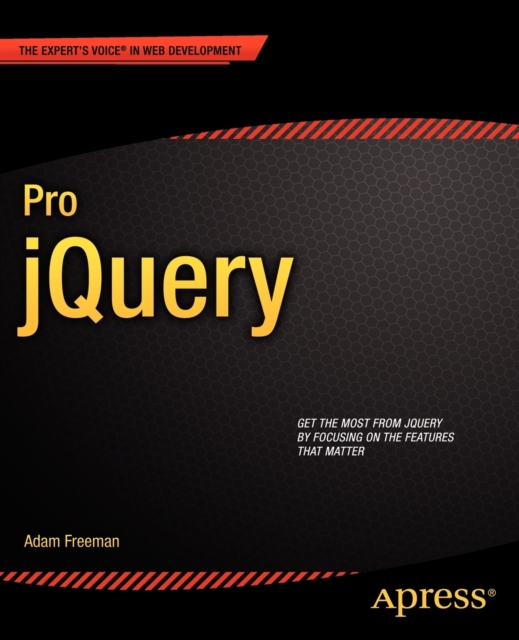 Pro jQuery, Paperback / softback Book
