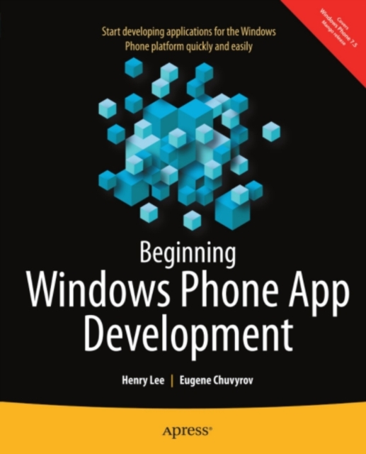 Beginning Windows Phone App Development, PDF eBook