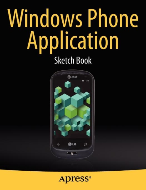 Windows Phone Application Sketch Book, Paperback / softback Book