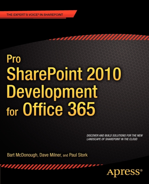 Pro SharePoint 2010 Development for Office 365, Paperback / softback Book