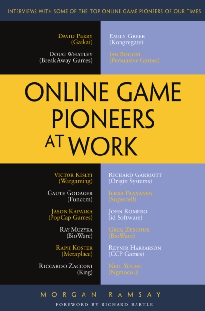Online Game Pioneers at Work, PDF eBook