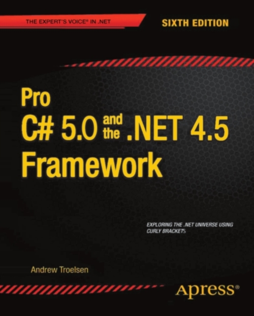 Pro C# 5.0 and the .NET 4.5 Framework, PDF eBook