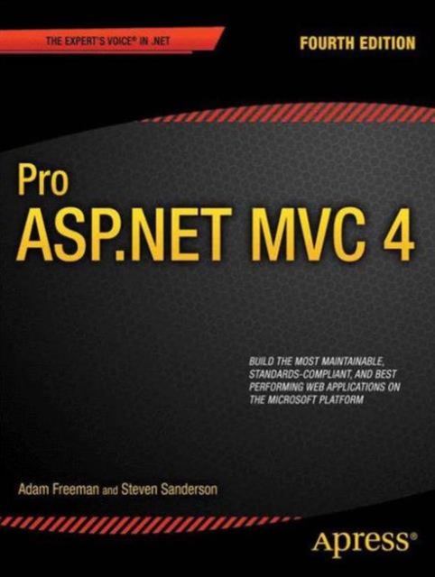 Pro ASP.NET MVC 4, Paperback / softback Book