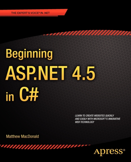 Beginning ASP.NET 4.5 in C#, Paperback / softback Book