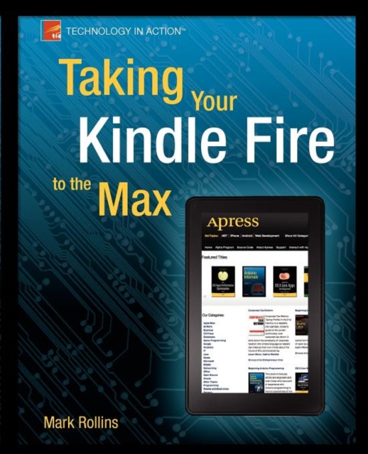 Taking Your Kindle Fire to the Max, Paperback / softback Book