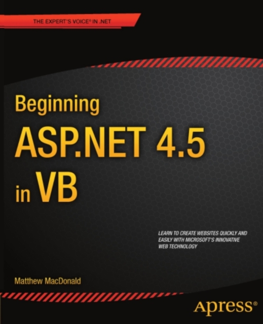 Beginning ASP.NET 4.5 in VB, PDF eBook