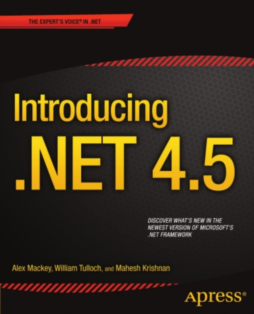 Introducing .NET 4.5, PDF eBook