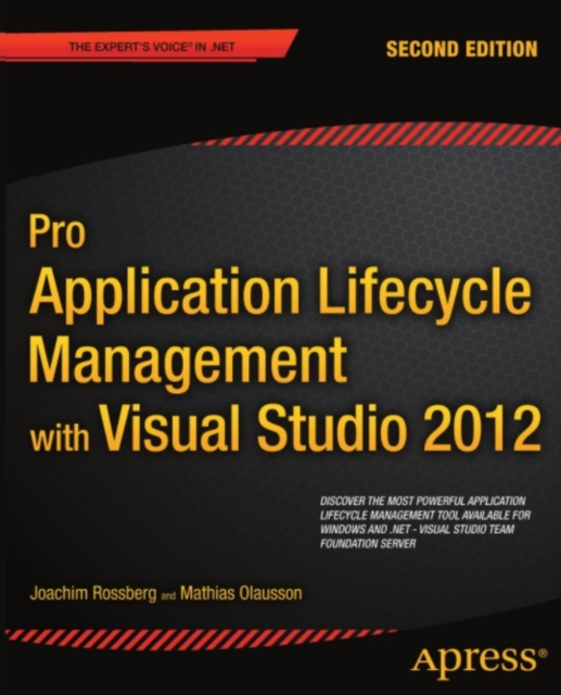 Pro Application Lifecycle Management with Visual Studio 2012, PDF eBook