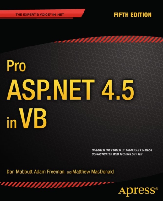 Pro ASP.NET 4.5 in VB, PDF eBook