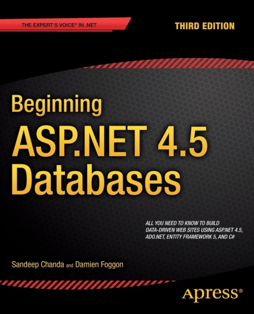Beginning ASP.NET 4.5 Databases, Paperback / softback Book