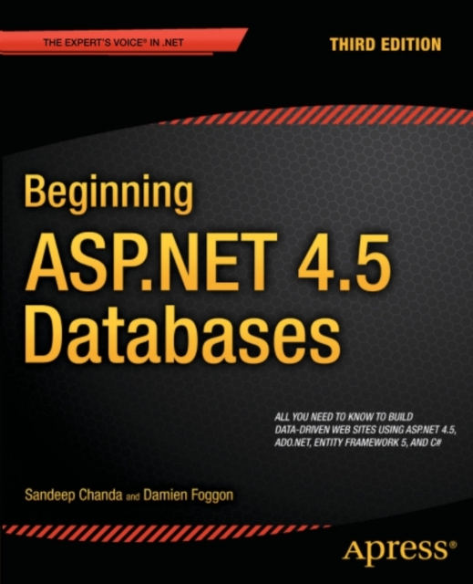 Beginning ASP.NET 4.5 Databases, PDF eBook