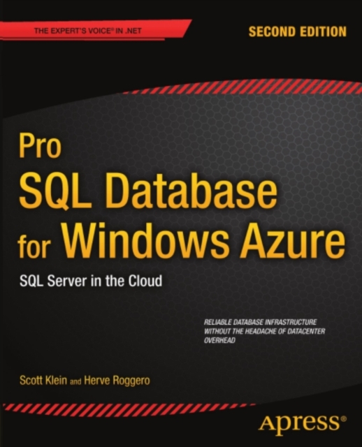 Pro SQL Database for Windows Azure : SQL Server in the Cloud, PDF eBook